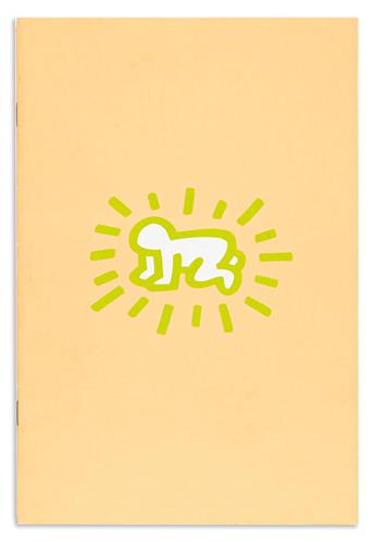 KEITH HARING (1958-1990) Pop Shop Mail Order Catalogues. Group of 4.